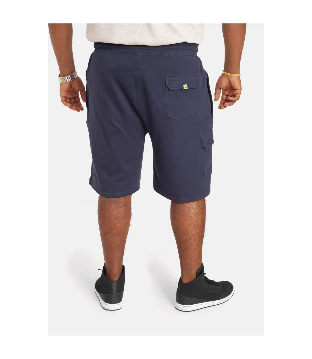 Duke - Short cargo JOHN - Homme (Bleu marine) - UTDC146