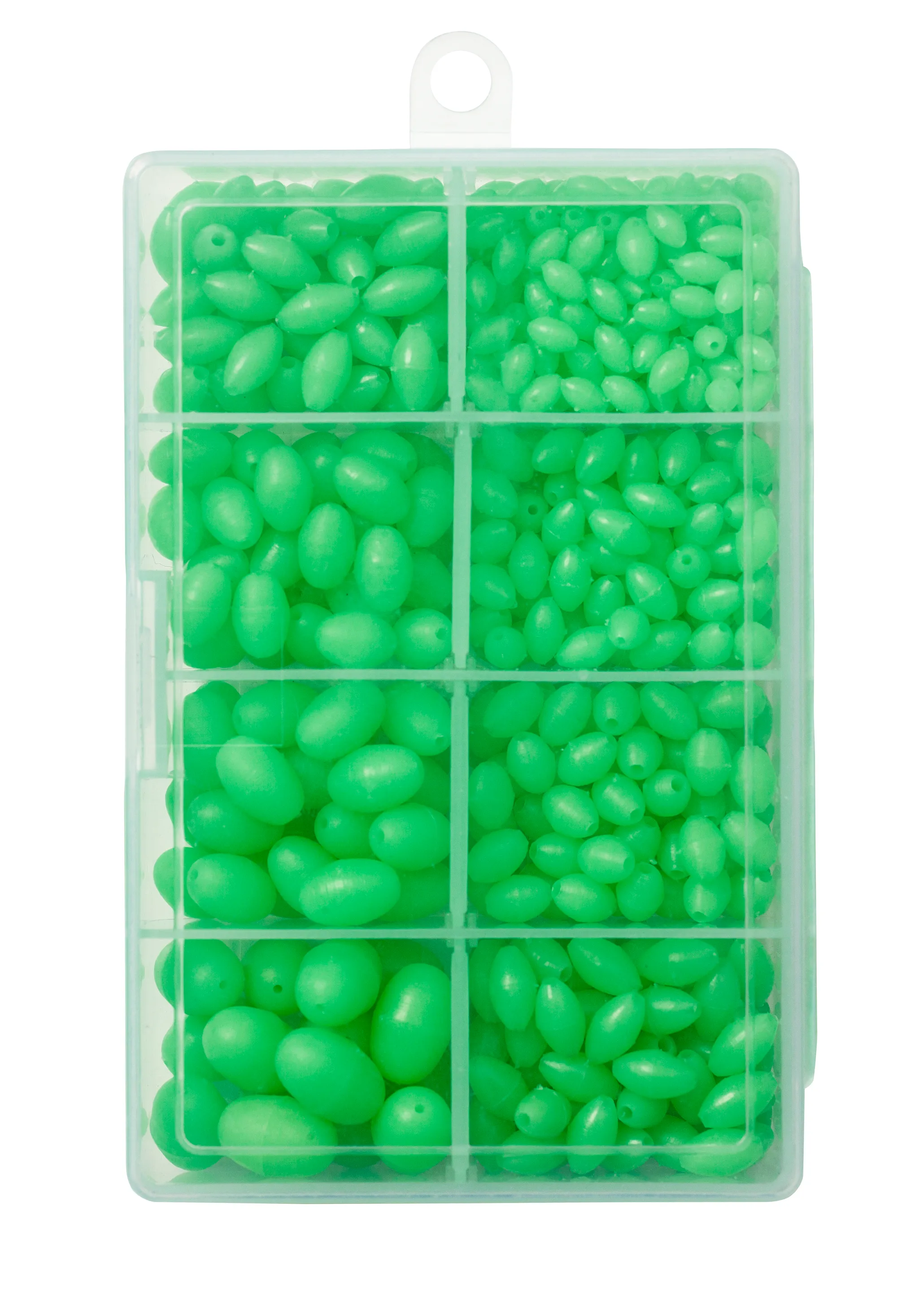 Kinetic Kinetic Hard Beads Kit Green/glow