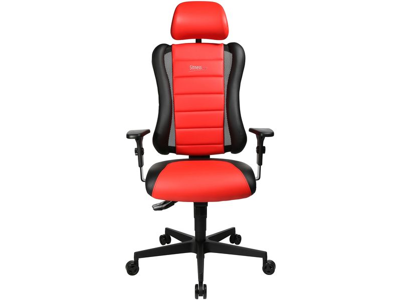Topstar Bürostuhl Sitness RS, Rot Der moderne Gaming-Stuhl