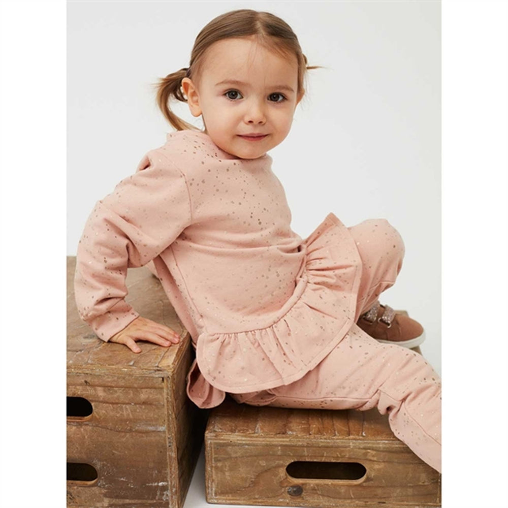 Køb Sofie Schnoor Light Rose Gold Ziggy Sweatshirt