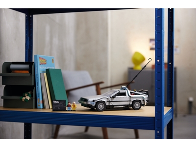 LEGO Back to the Future tijdmachine (10300)