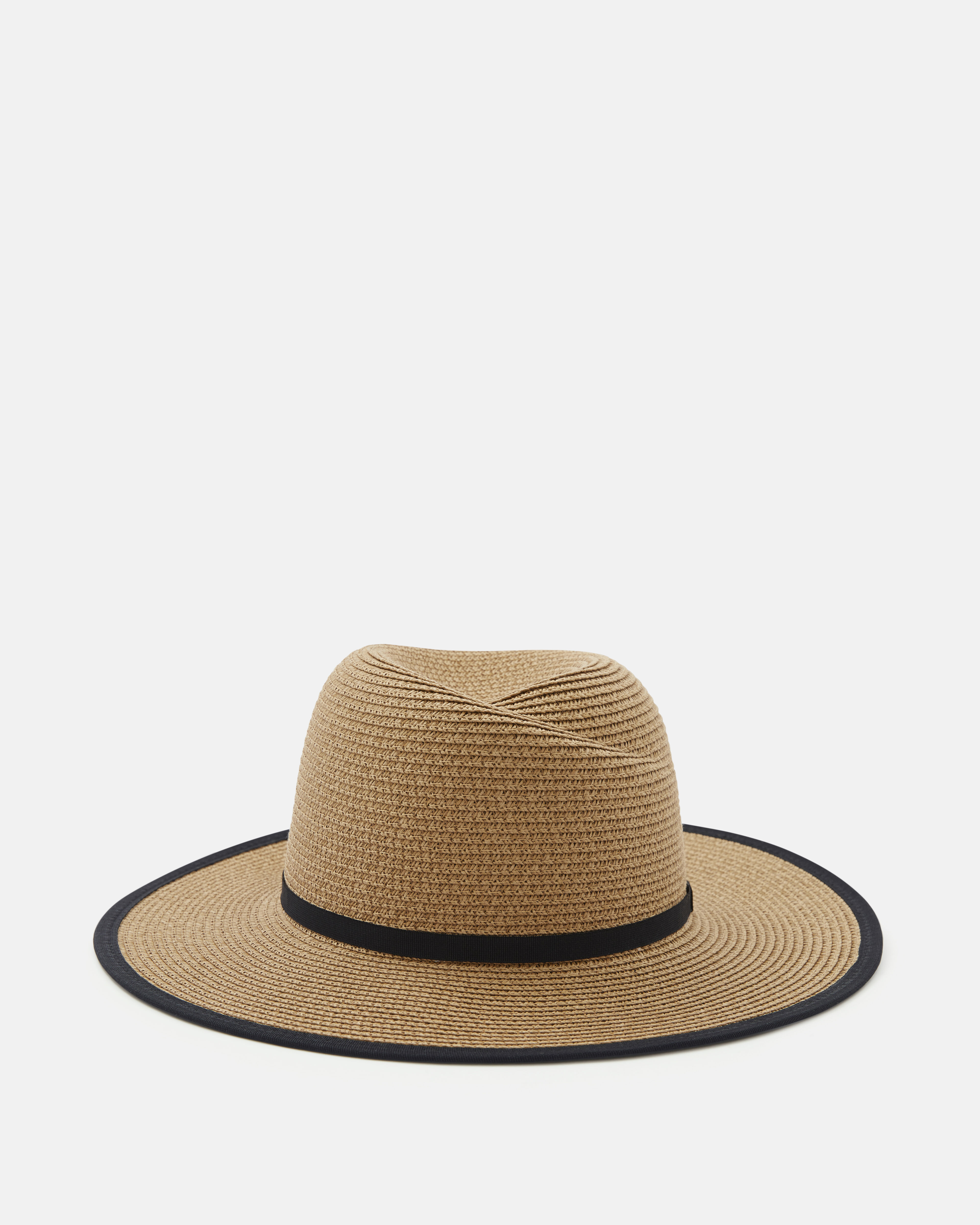 CHAPEAU YUSSIA Naturel noir