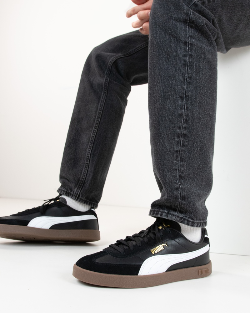 Puma Club Lage sneakers  - zwart
