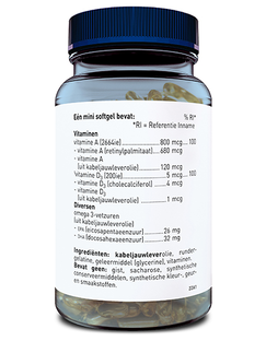 Orthica Kabeljauwleverolie Softgels 90SG