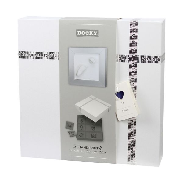 Dooky Handprint 3D Deluxe / Memory Box