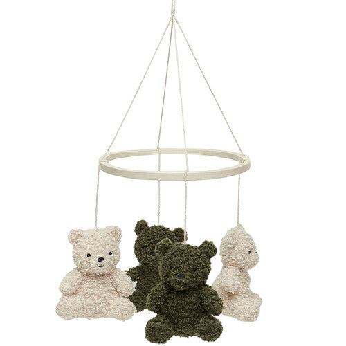 Jollein mobiel teddy bear - leaf green naturel