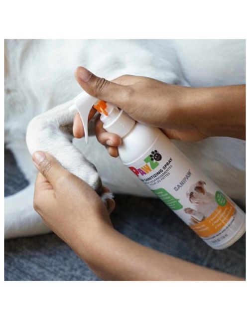 Pawz Sanipaw Spray - Hondenschoen - 236 ml