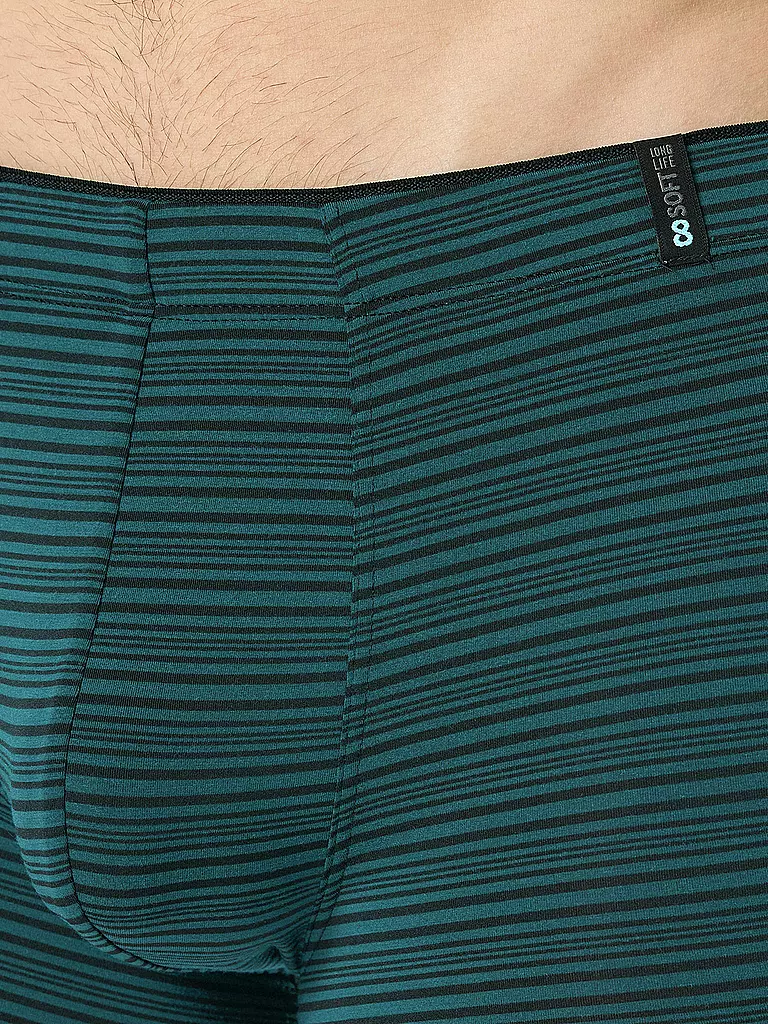 SCHIESSER Pants petrol  petrol