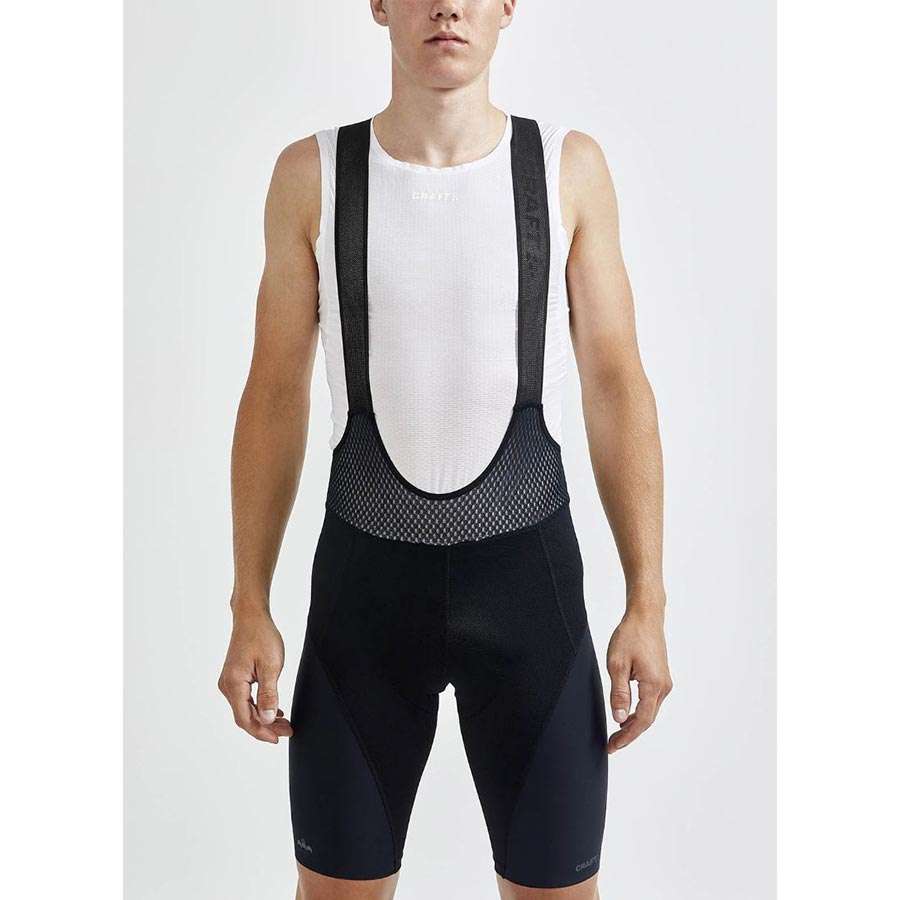 Craft PRO Aero Fietsbroek Kort Zwart Heren