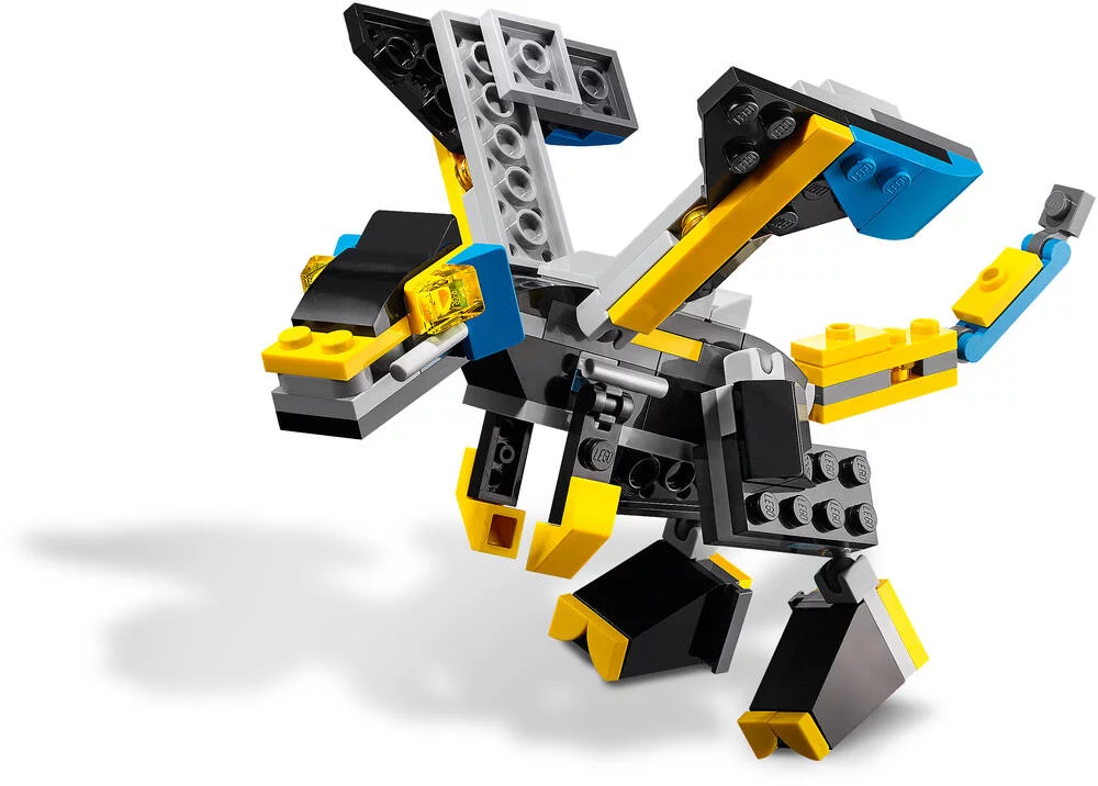 LEGO®CREATOR 31124 - LE SUPER ROBOT