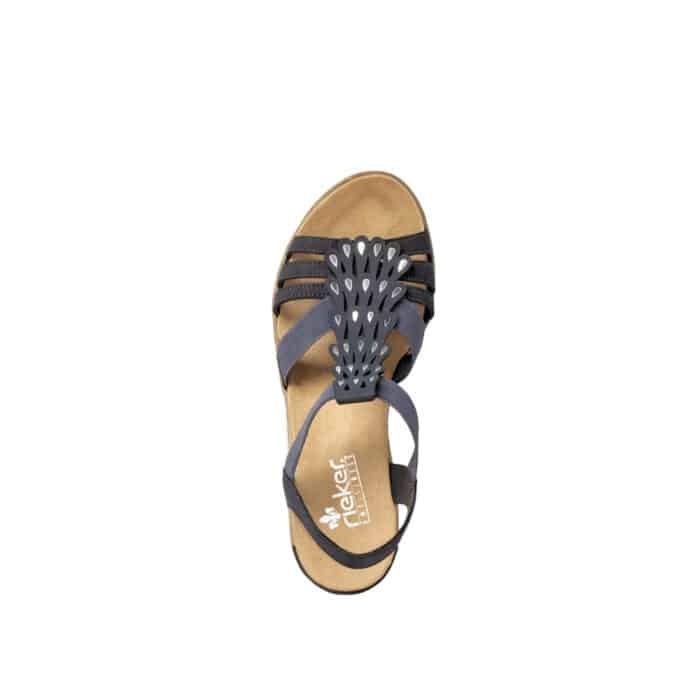 Rieker Sandal Dame 62436-14