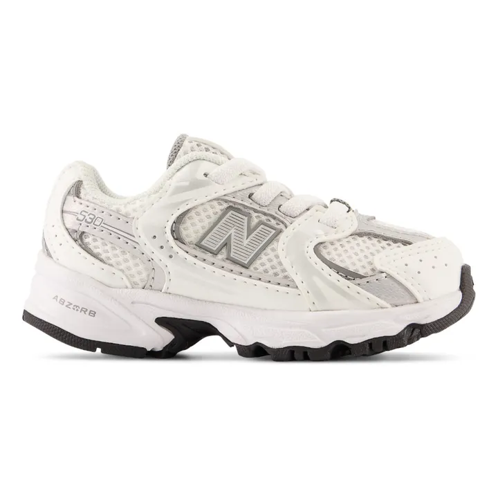 New Balance Baskets Lacets Elastiqués 530 | Blanc cassé
