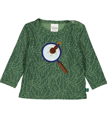 Freds World Bluse - Leaf - Ulme Green/Leaf Green