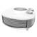 Chauffage soufflant avec 3 modes de fonctionnement 2000W blanc gris Ce