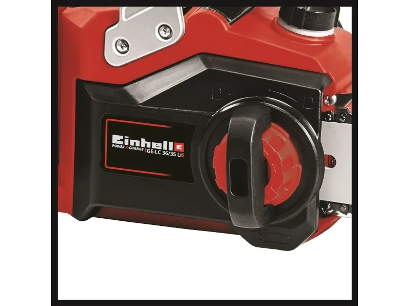 Einhell GE-LC 36/35 li-solo To-delt motorsav, 0 W, 18 V - SOLO