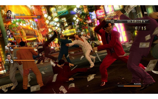 Sega Spielesoftware »Yakuza 0 Director's Cut« PlayStation 5