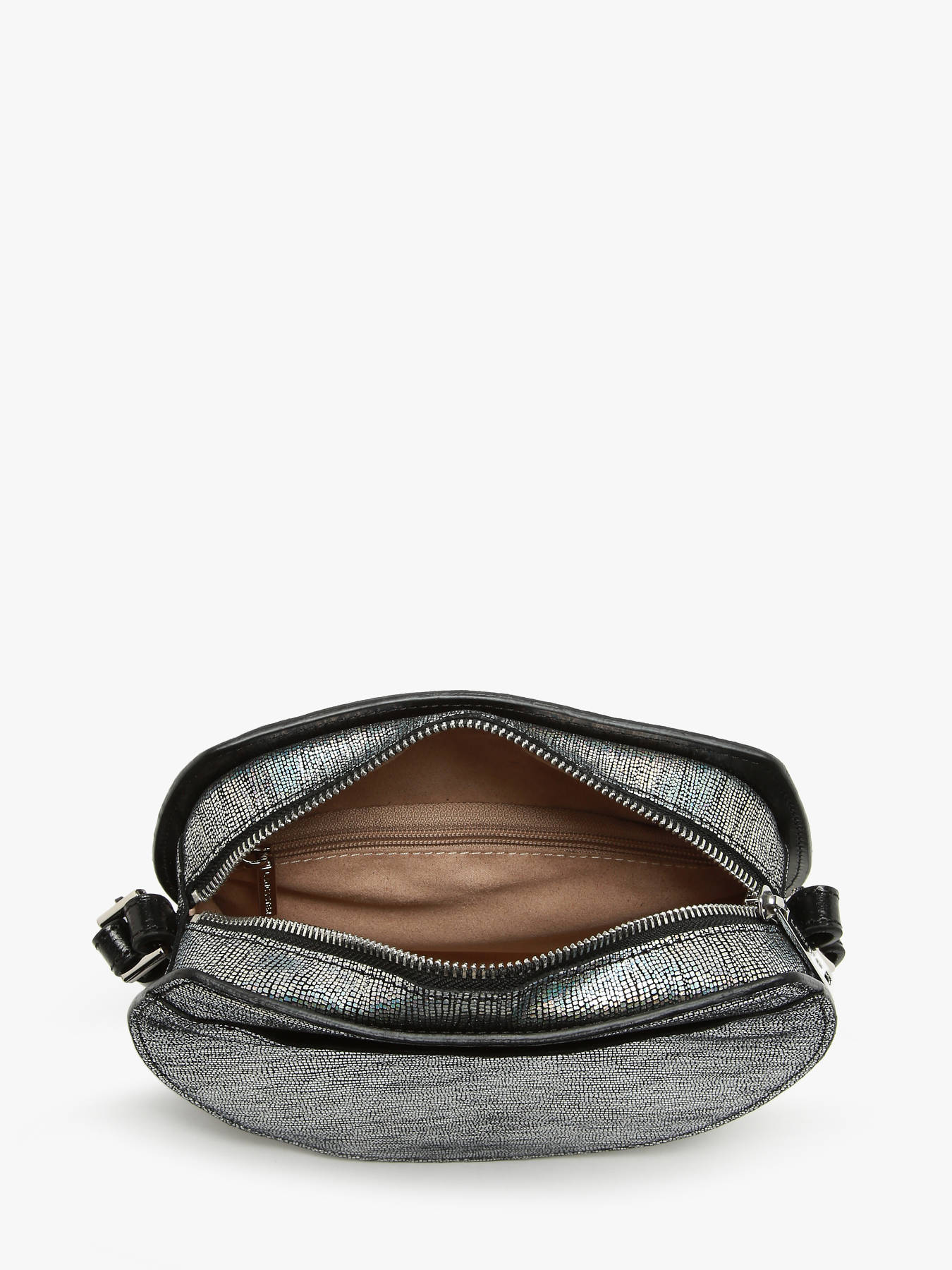 Sac seau Suave lune cuir LANCASTER