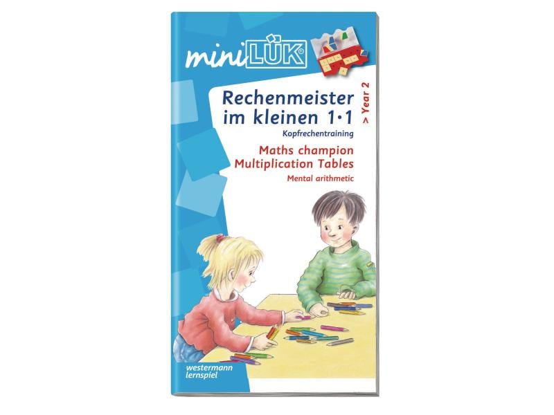 LÜK miniLÜK Rechenmeister im kleinen 1 x 1 Lernspiel