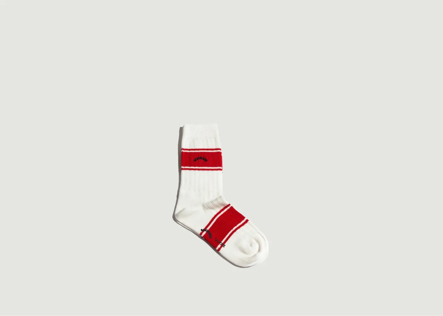 Chaussettes The McEnroe en coton biologique Socksss