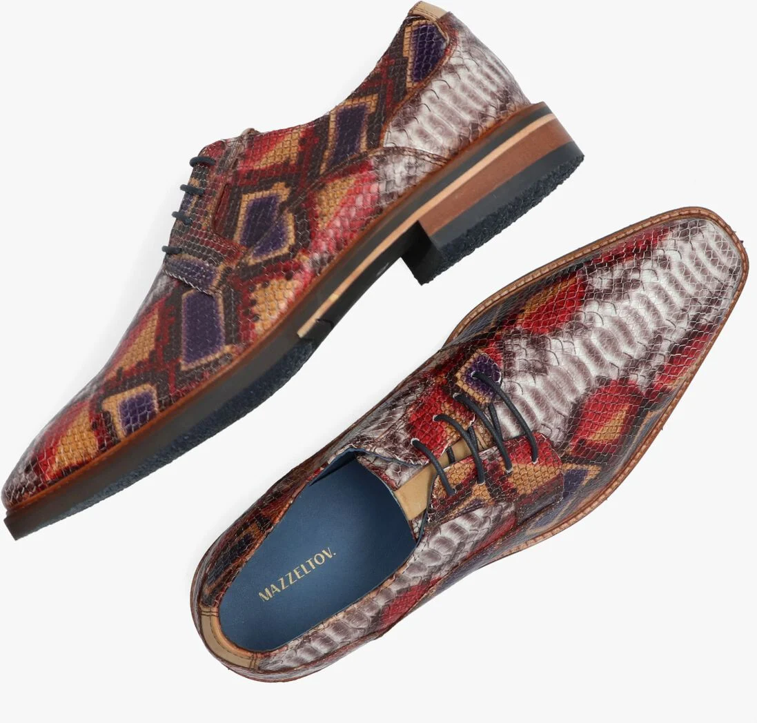 MAZZELTOV rode mazzeltov nette schoenen enzo