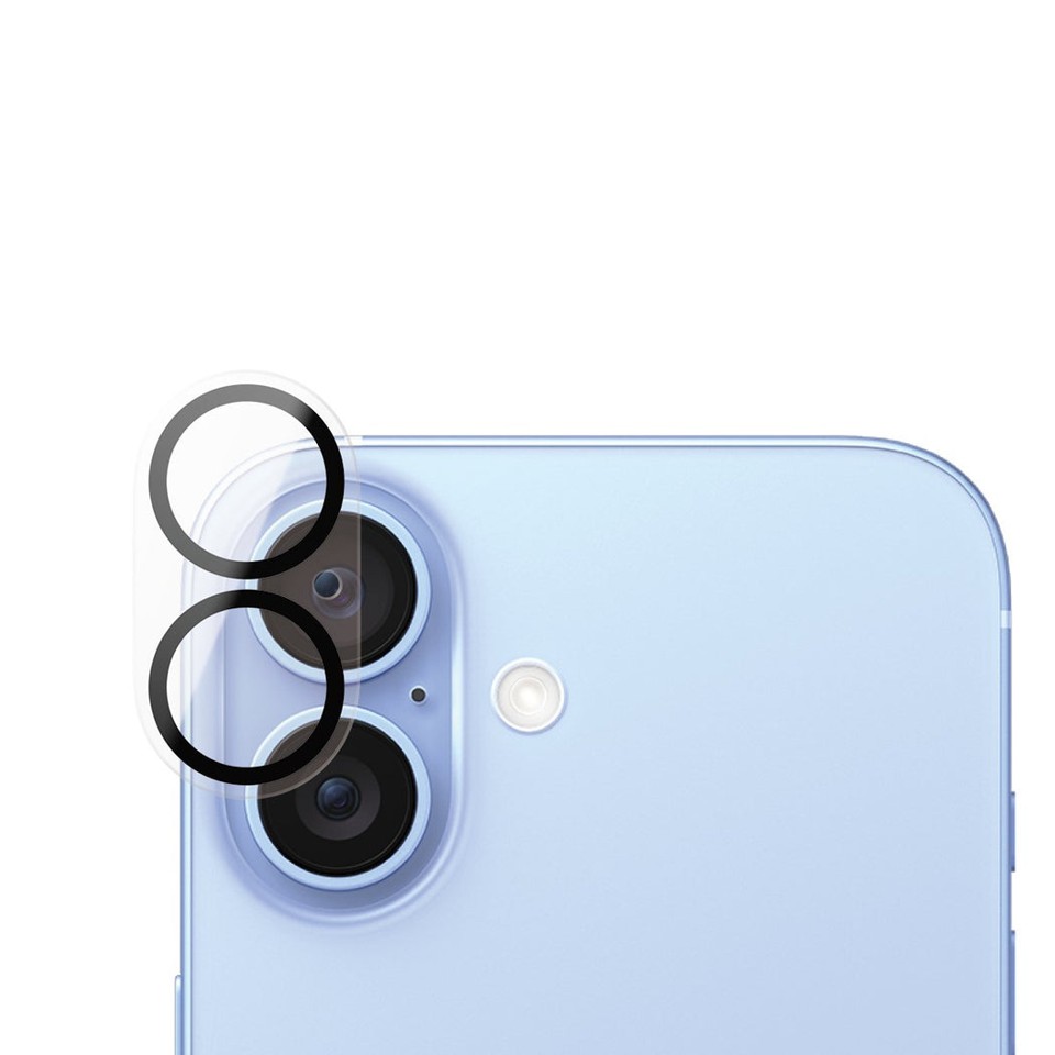 PanzerGlass - Linse Beskytter - iPhone 16/iPhone 16 Plus - PicturePerfect