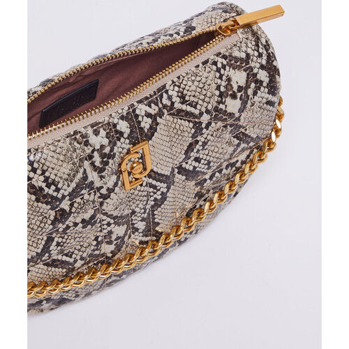Liu Jo - Bandolera con estampado de piel de serpiente Multicolor