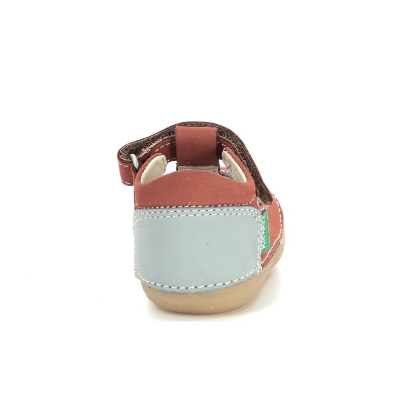 Kickers Kickers Sushy Marron Tricolore