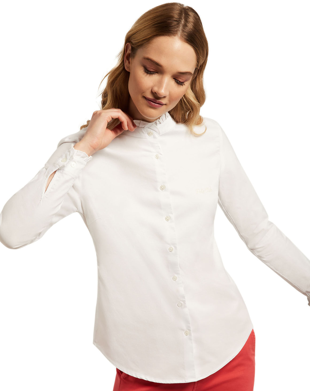 Polo Club Chemise Lilly blanche