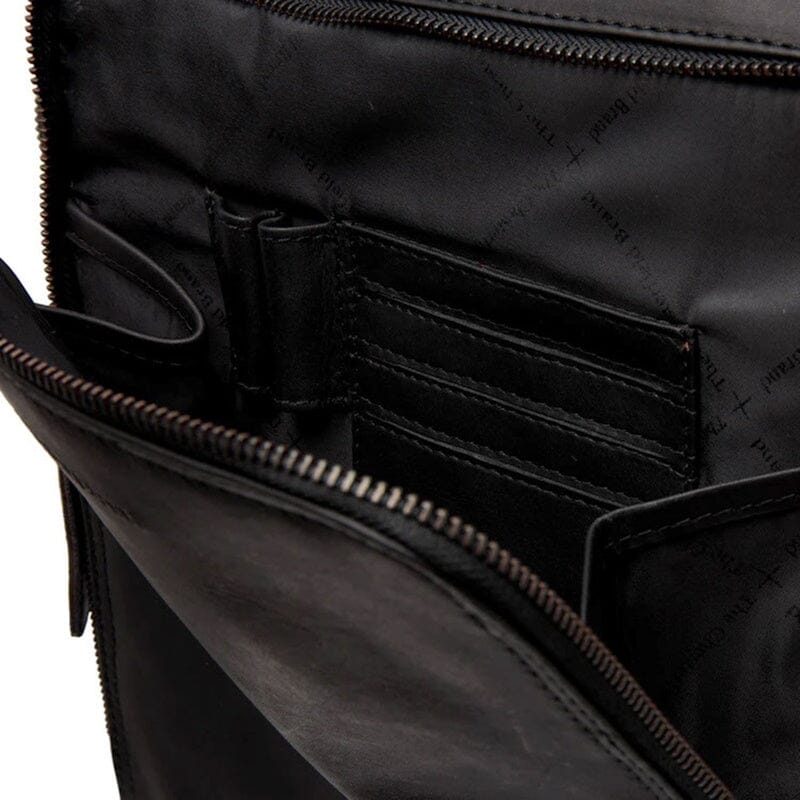 Chesterfield Brand Laptop Rugzak Jasper Black