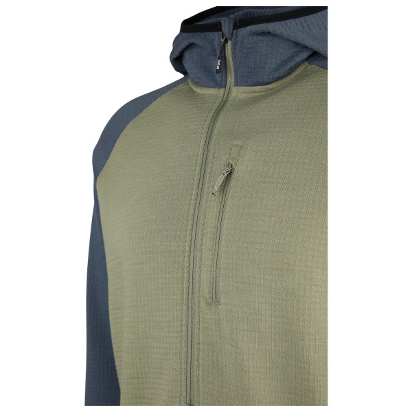 Stoic - MerinoWaffleFleece320 NorrdalSt. 3/4 Zip Hoody - Sweat à capuche en mérinos