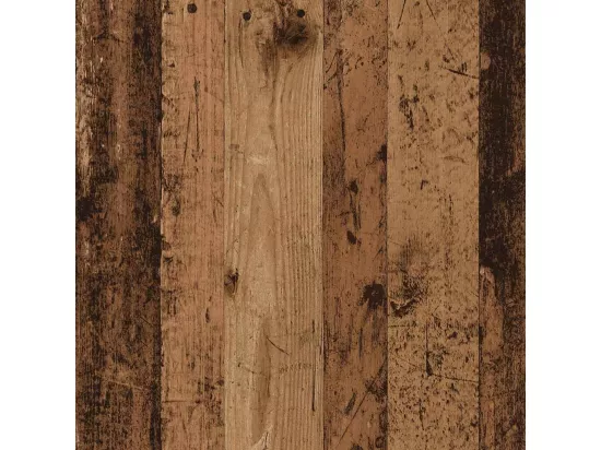 Armoire salle de bain vieux bois 30x30x183,5 cm bois ingénierie
