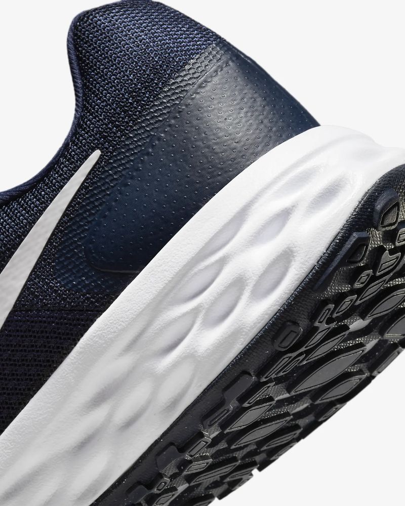 Chaussures de running Nike Revolution 6 Bleu Marine pour homme