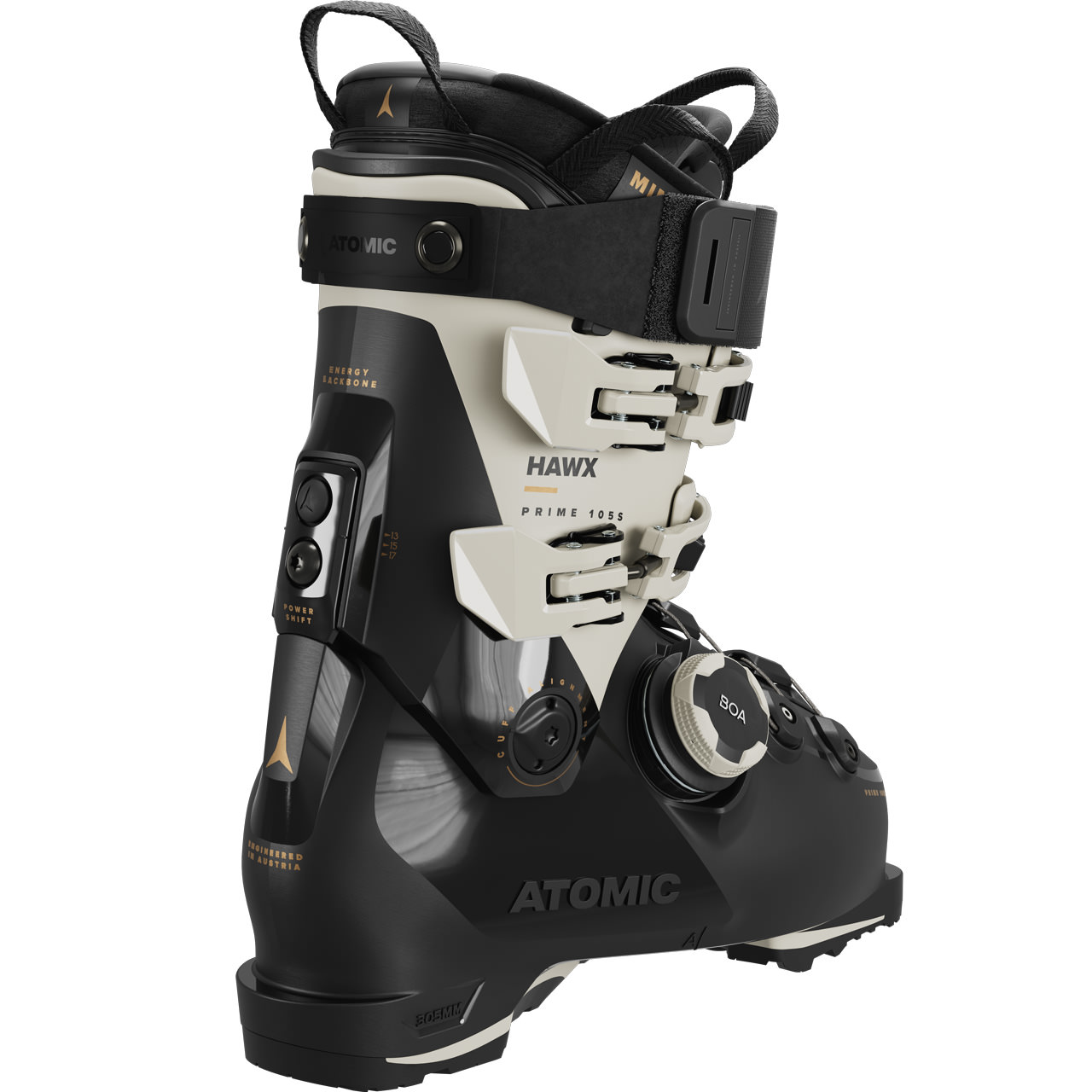 Atomic Hawx Prime 105 S BOA W GW black/stone/gold | Atomic Skischuhe | Atomic | A | MARKEN | XSPO