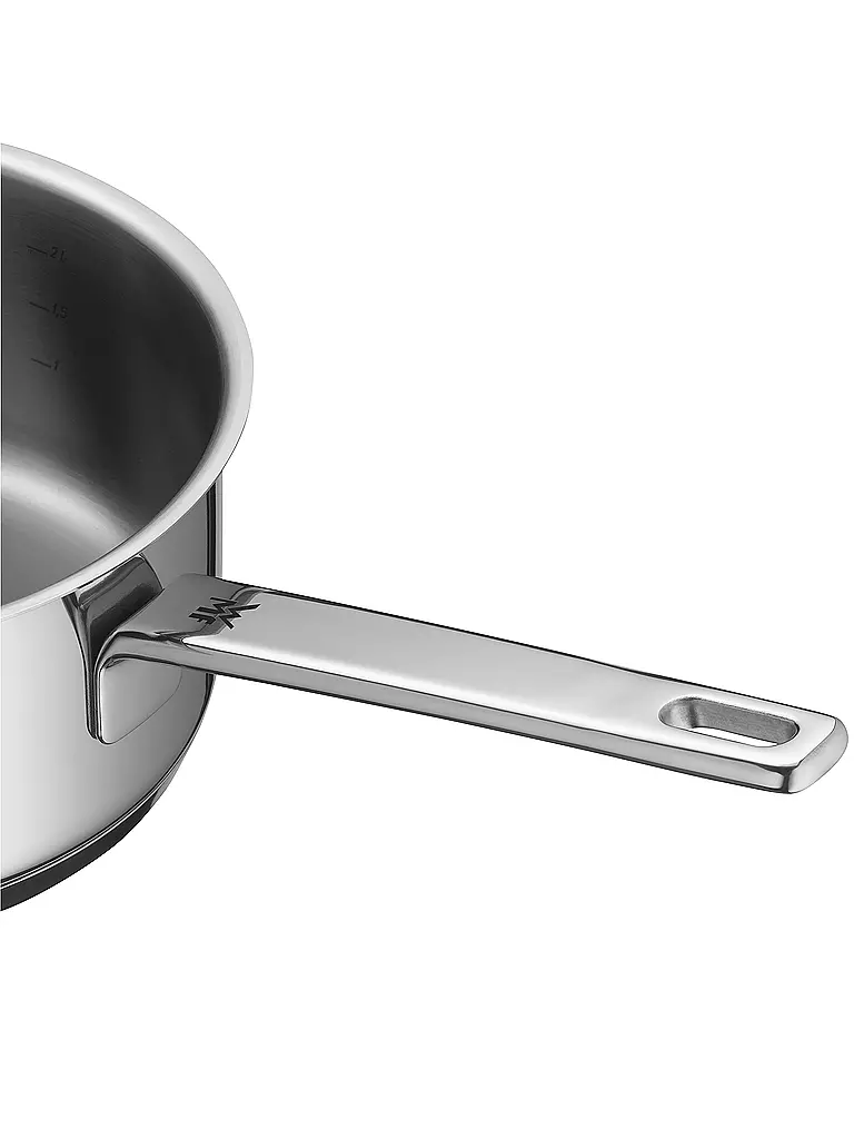 WMF Compact Cuisine Stielkasserolle ohne Deckel 16cm silber