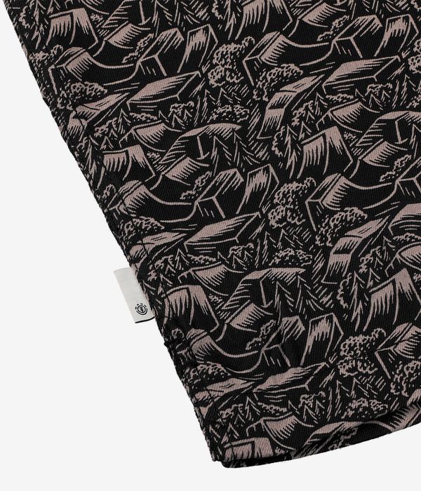 Element The Doers Hemd (off black)