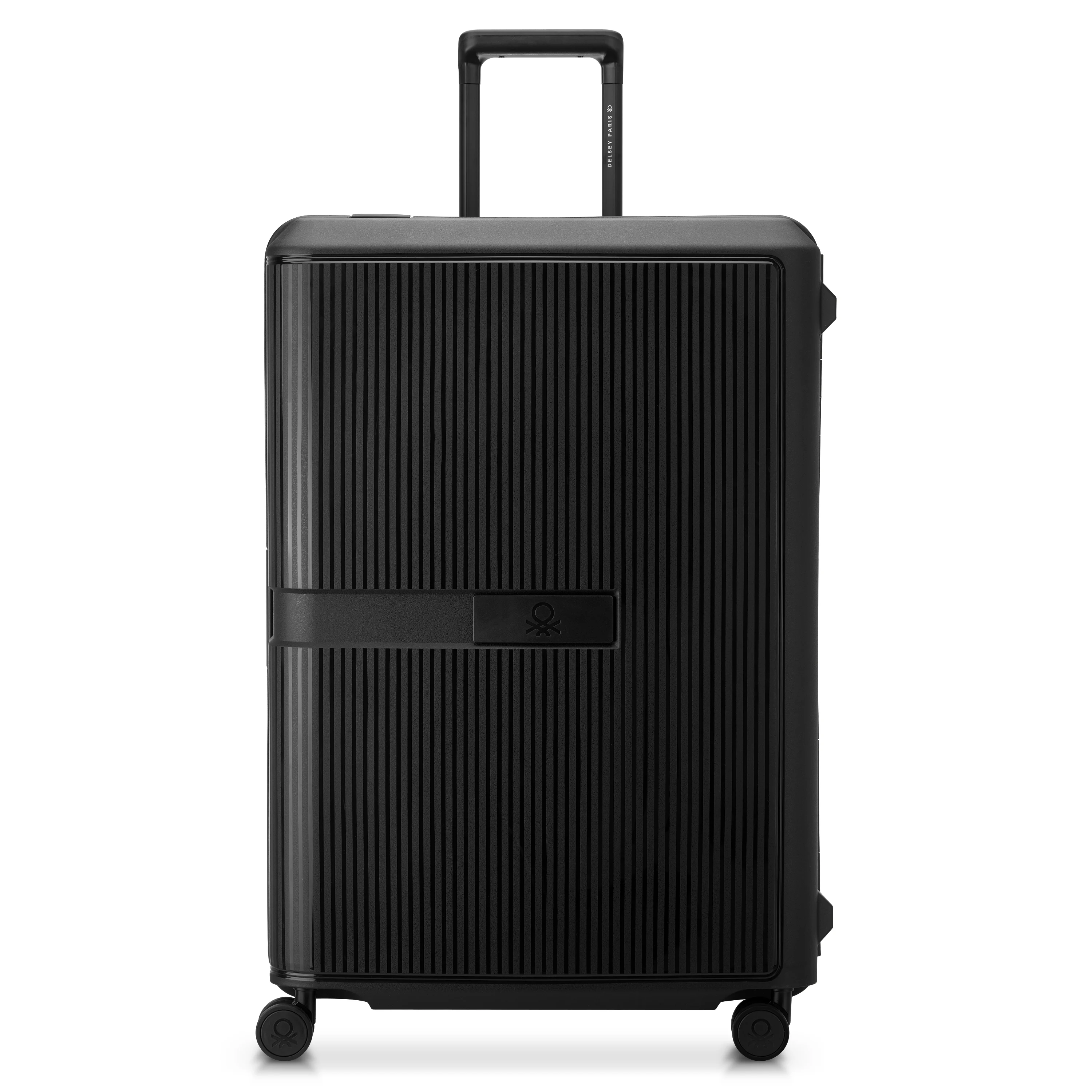 COLOR BLOCK HARDSIDE - Valise soute rigide | Noir