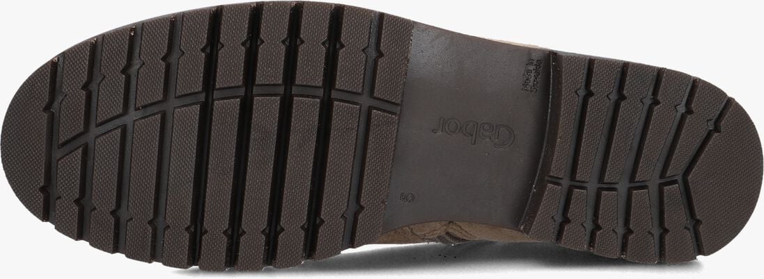 bruine gabor enkelboots 723.2