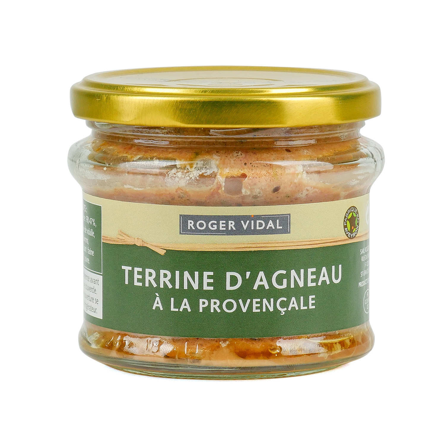 Terrine d'Agneau à la Provençale