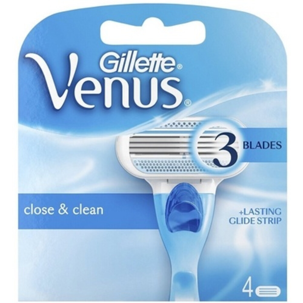 2x Gillette Venus Scheermesjes Classic Smooth4 stuks