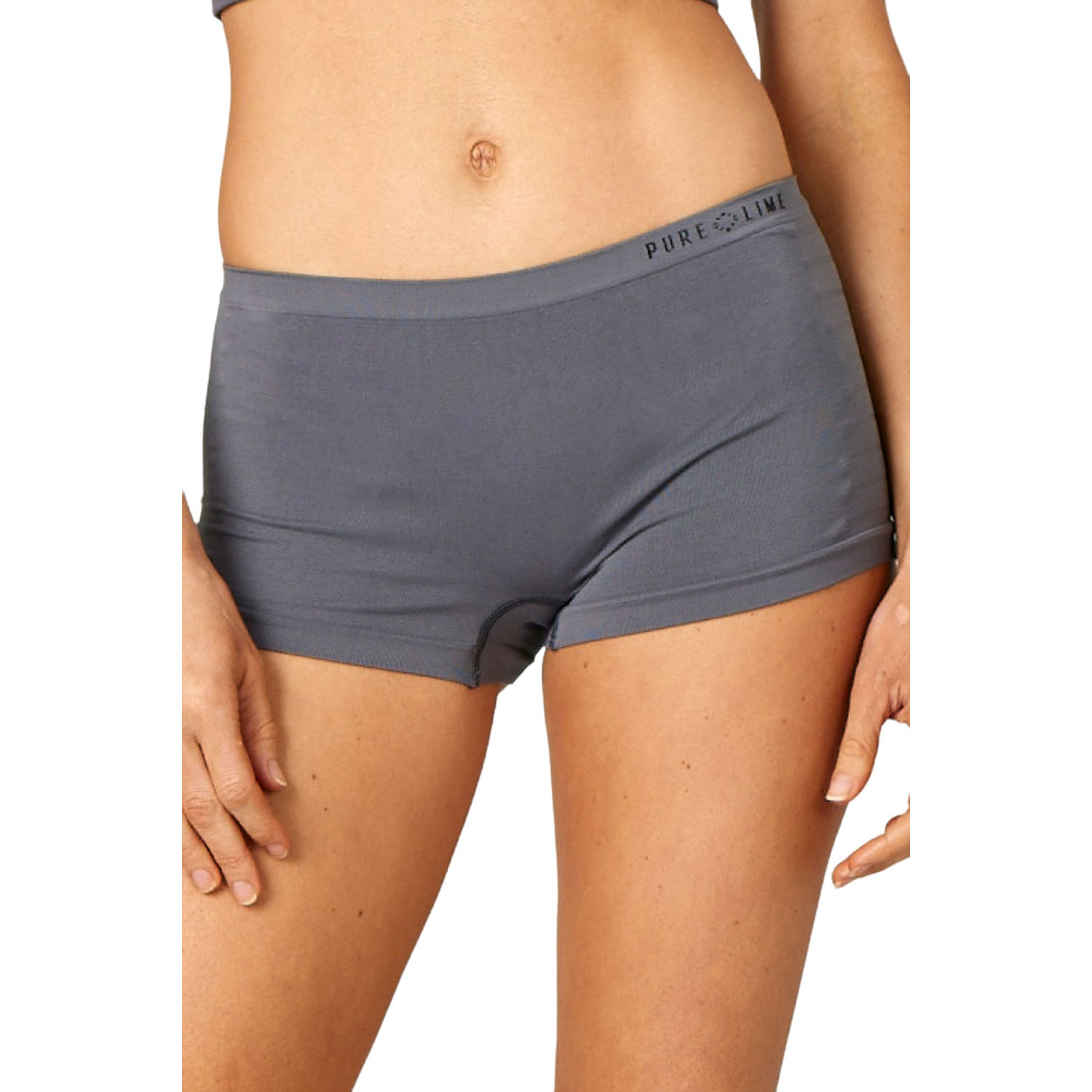 Pure Lime Seamless Hipsters