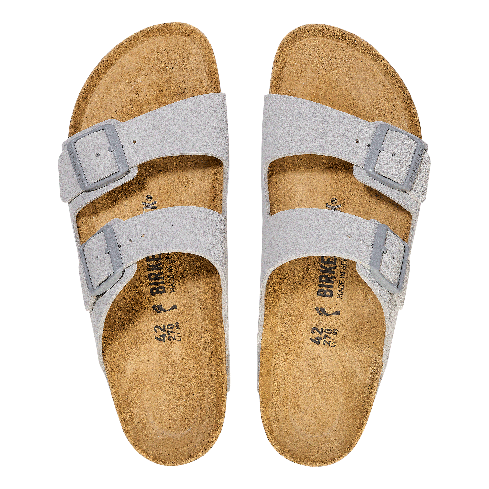 Birkenstock Arizona Birko-Flor® Sandalen Damen stone