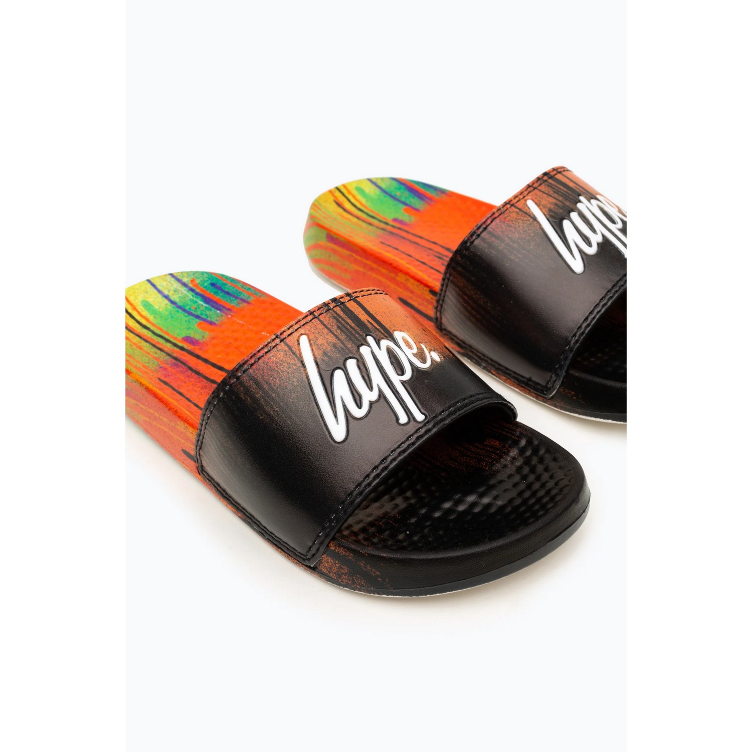 Chanclas Slipon Hype Multi Drip
