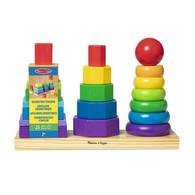 Melissa & Doug Stabletårn med Klosser