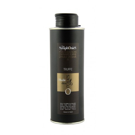 Huile d'olive des Orgues - Truffe 0.25L