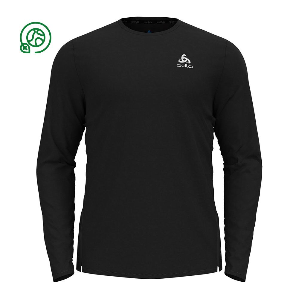 Odlo ZEROWEIGHT CHILL-TEC - Maillot Homme black