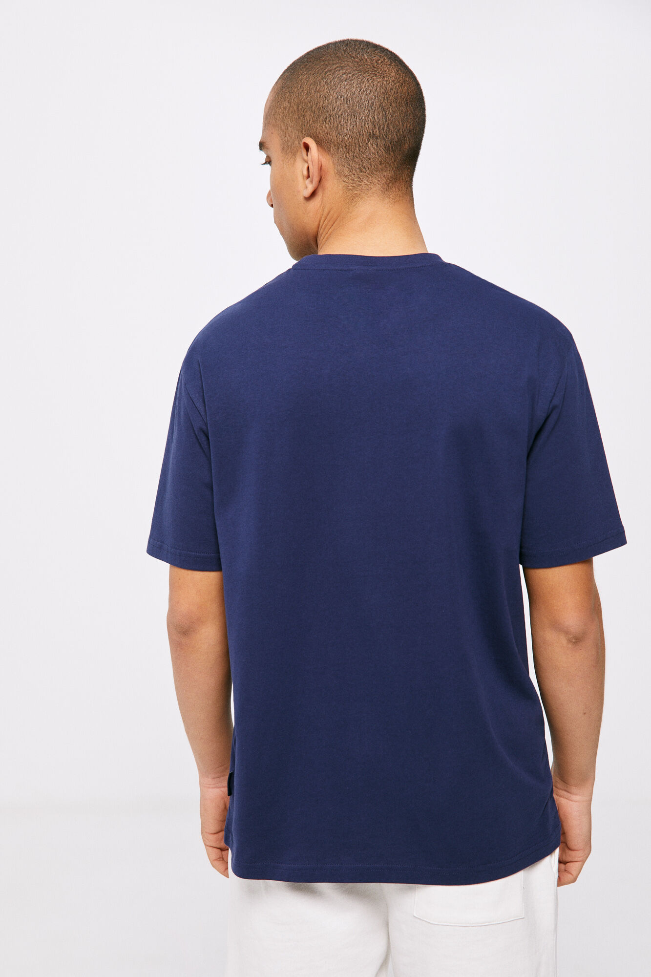 Camiseta Bici Lima - azul médio