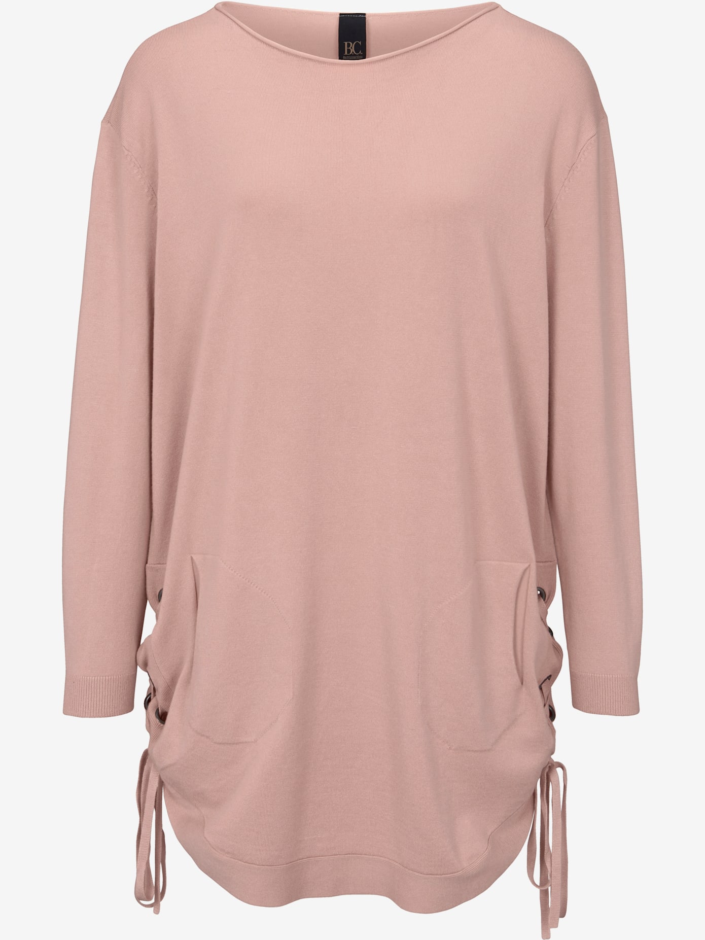 Pull long encolure ronde