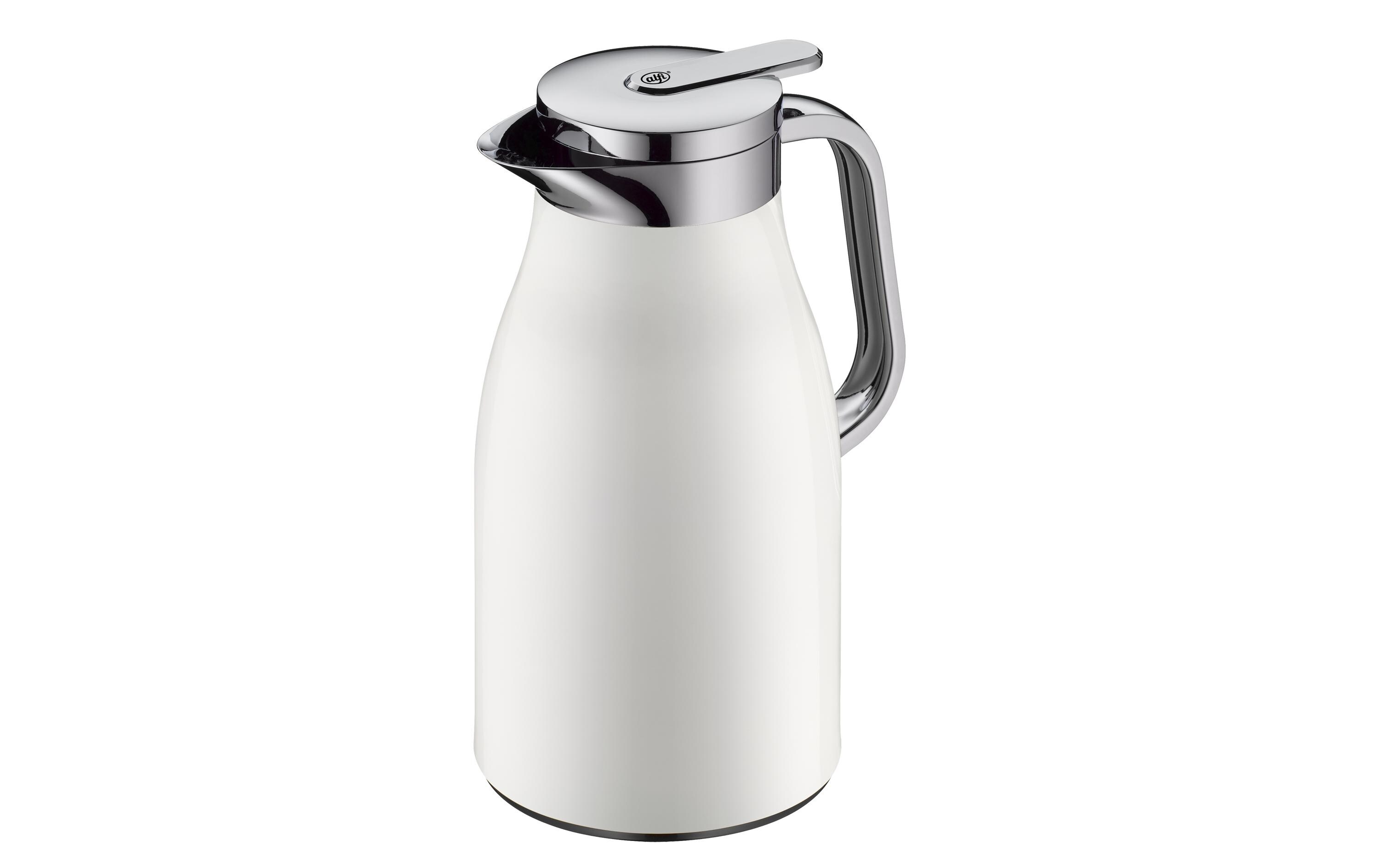 Thermoskanne Skyline 1000 ml, Weiss MattKaraffe aus Edelstahl