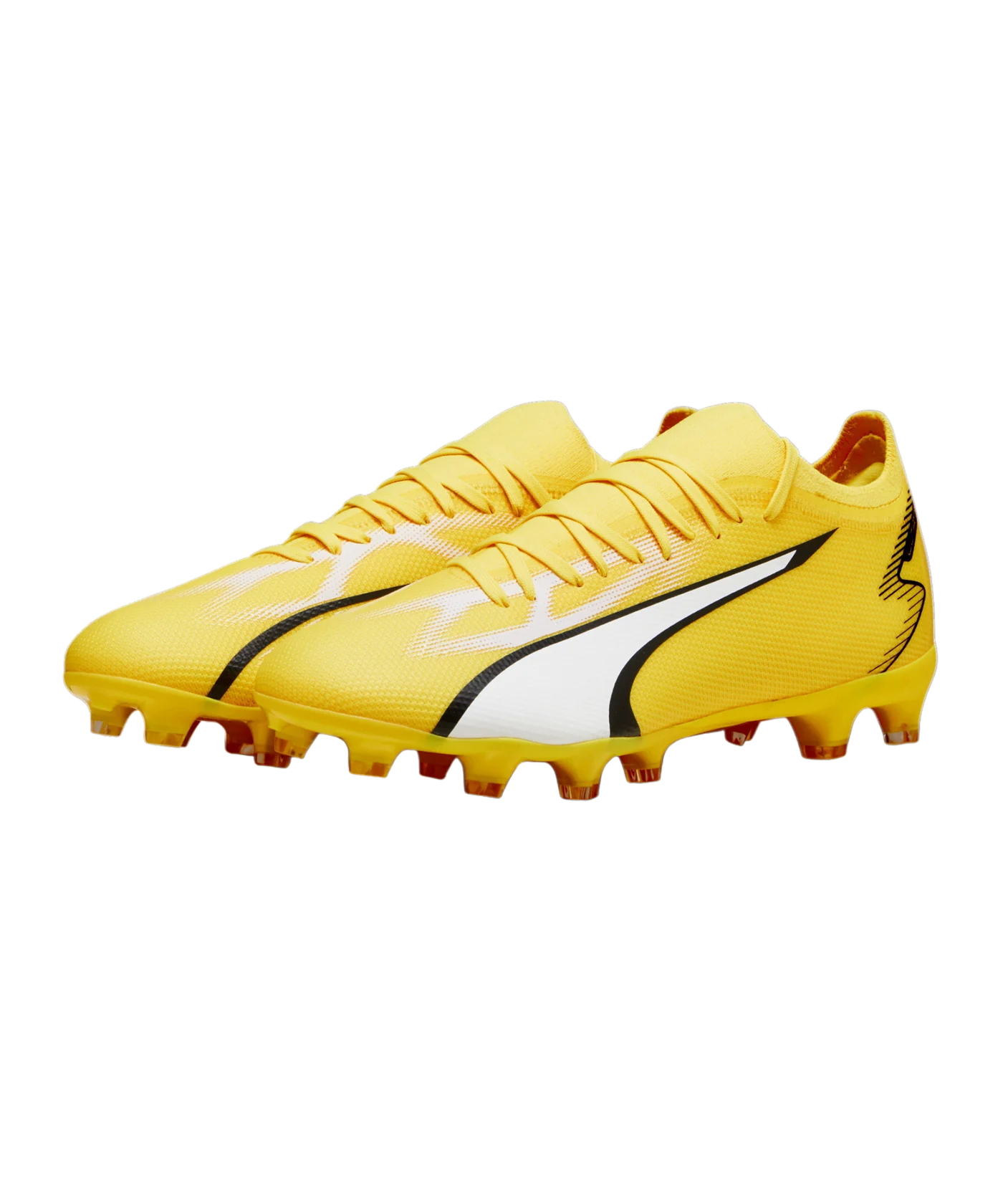 PUMA ULTRA Match FG/AG Voltage Gelb Weiss F04
