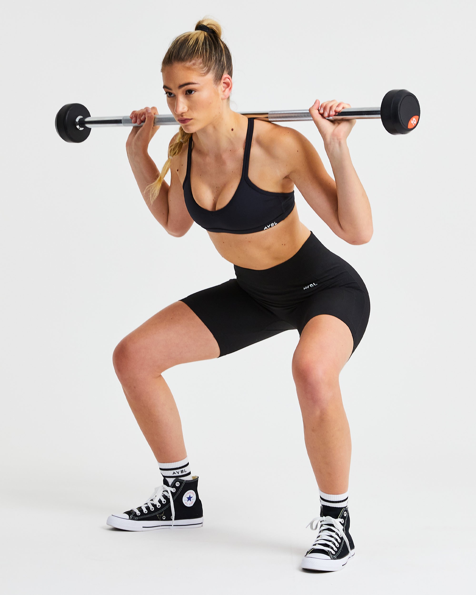 Essential Strappy Sports Bra